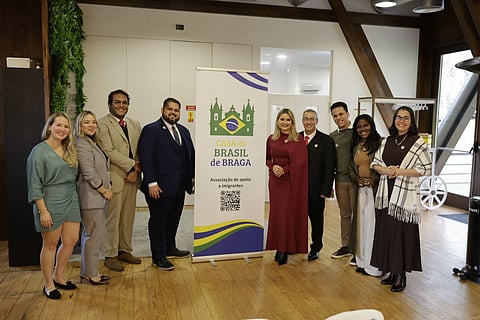 Diretoria da associação-