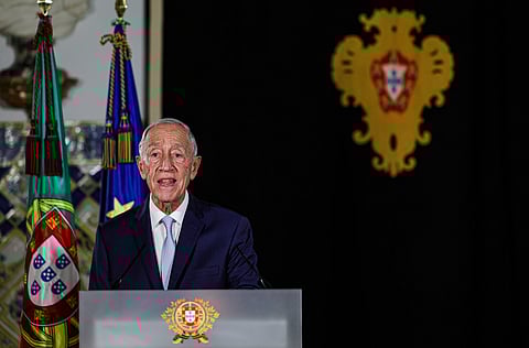 Presidente Marcelo Rebelo de Sousa está prestes a deixar o cargo, após dois mandatos.