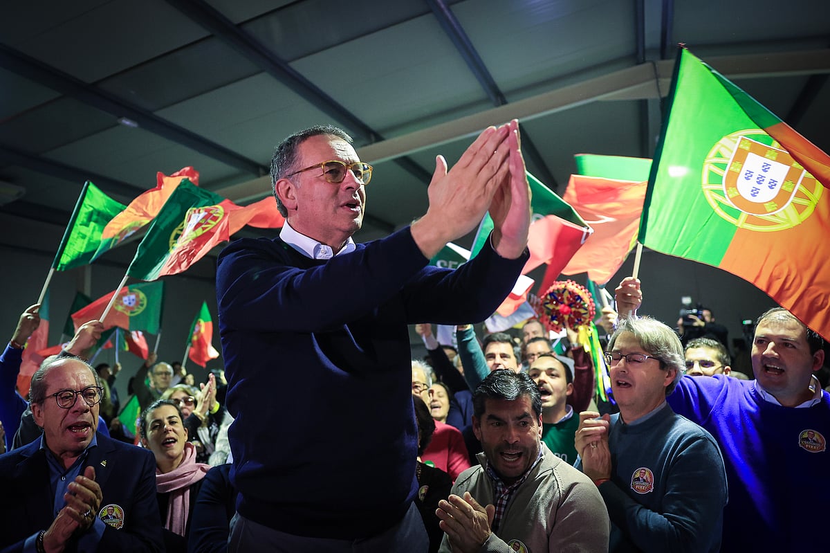 DN/Aximage poll: Seguro 20 points ahead of Ventura in the run-off