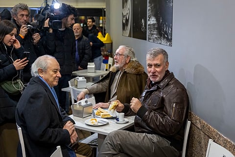 Rui Rio e Isaltino Morais apareceram ao lado de Gouveia e Melo na campanha pelo norte do país. 