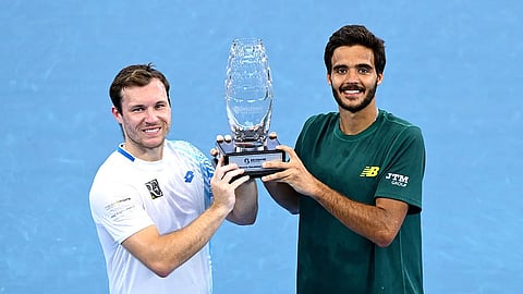 Lucas Miedler e Francisco Cabral.