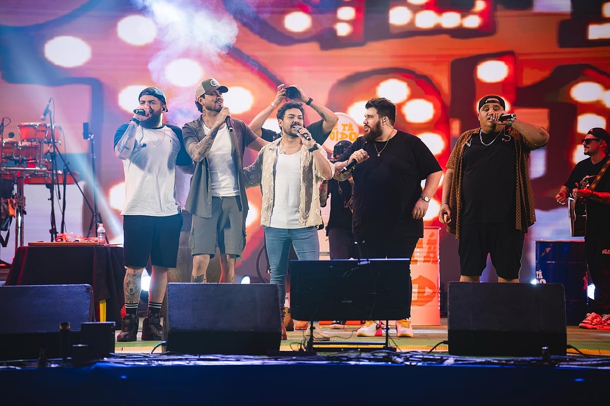 Sertanejo project "Ce Tá Doido" arrives in Portugal this year