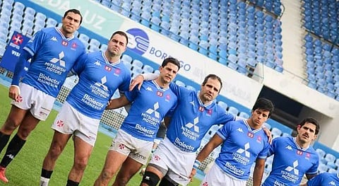 Belenenses conquista segunda Taça Ibérica de râguebi do seu historial