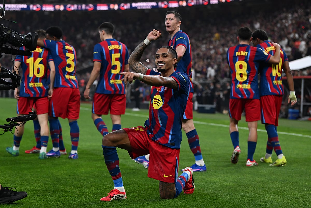 Barcelona vence o Real Madrid e conquista a Supertaça espanhola