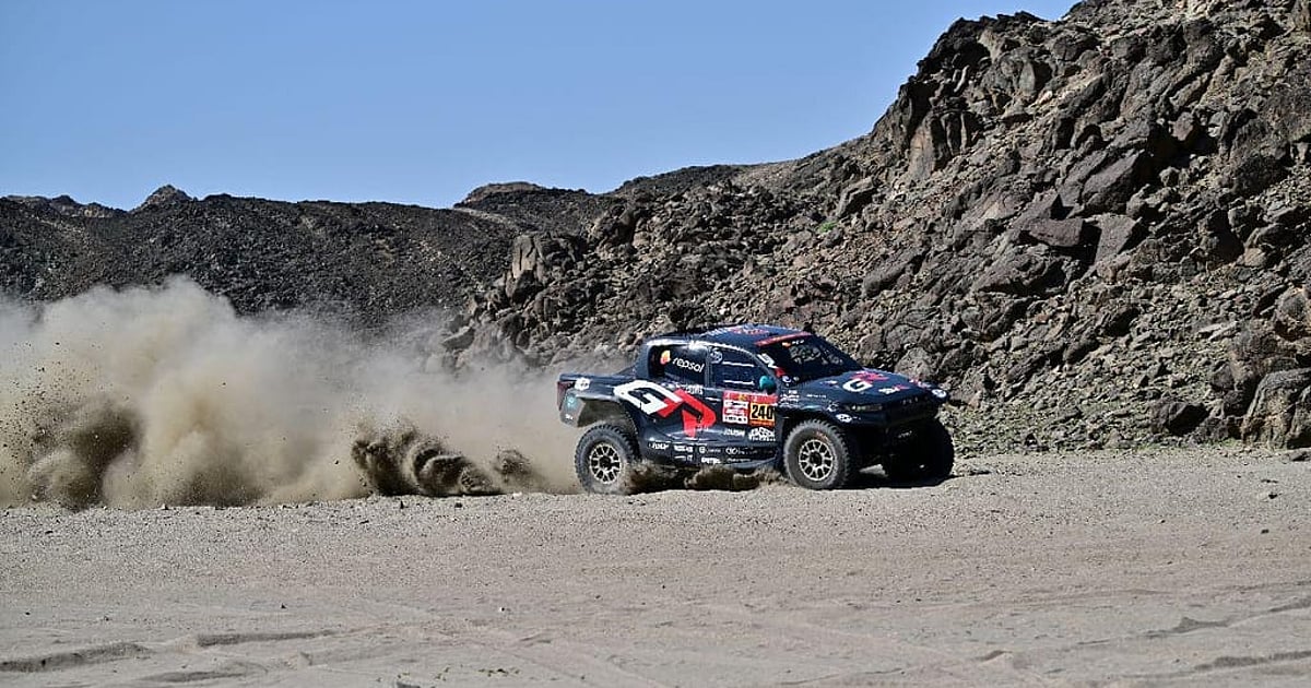 Dakar 2026 enters decisive phase with João Ferreira in the spotlight