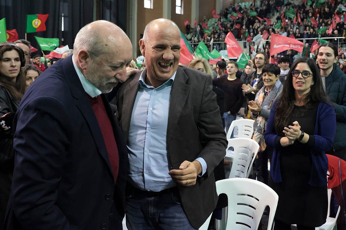 Paulo Raimundo says result 'falls short of the worth' of António Filipe's candidacy