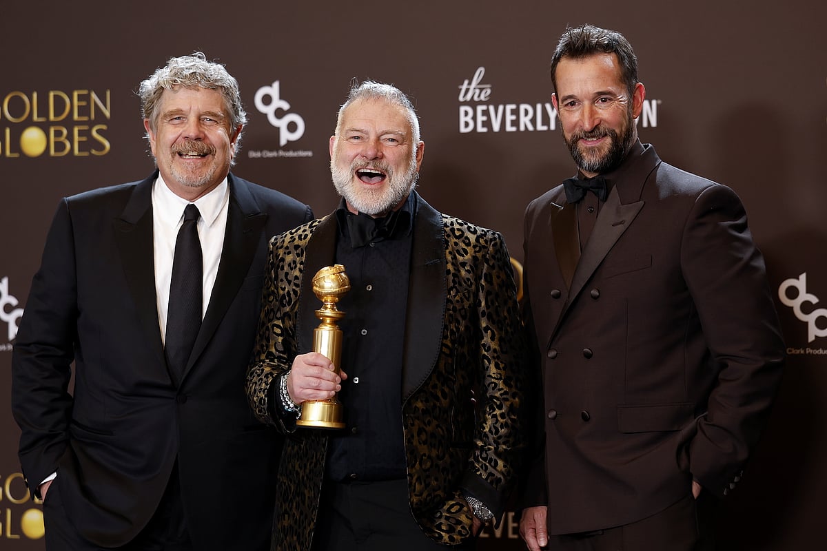 'The Pitt' and 'Adolescência' win top TV awards at the Golden Globes