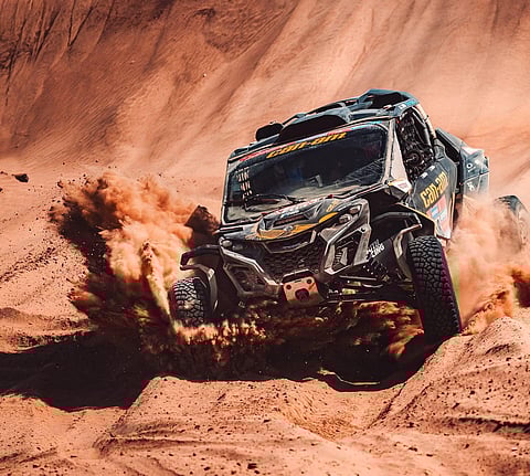 Rali Dakar: João Monteiro mantém esperança lusa no SSV