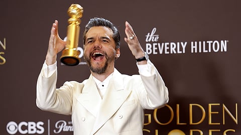 Wagner Moura venceu o Globo de Ouro de Melhor Ator