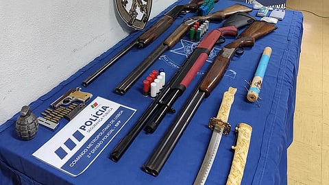 PSP apreende mais de 19 mil armas nos últimos seis anos