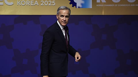 Carney é o primeiro líder canadiano a visitar a China desde 2017.