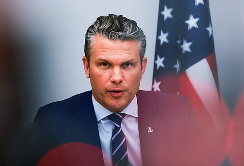 Pete Hegseth, secretário da Guerra dos EUA