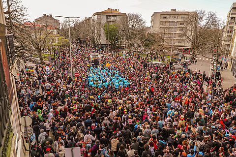 Será o "esquenta" para o grande desfile de Carnaval.