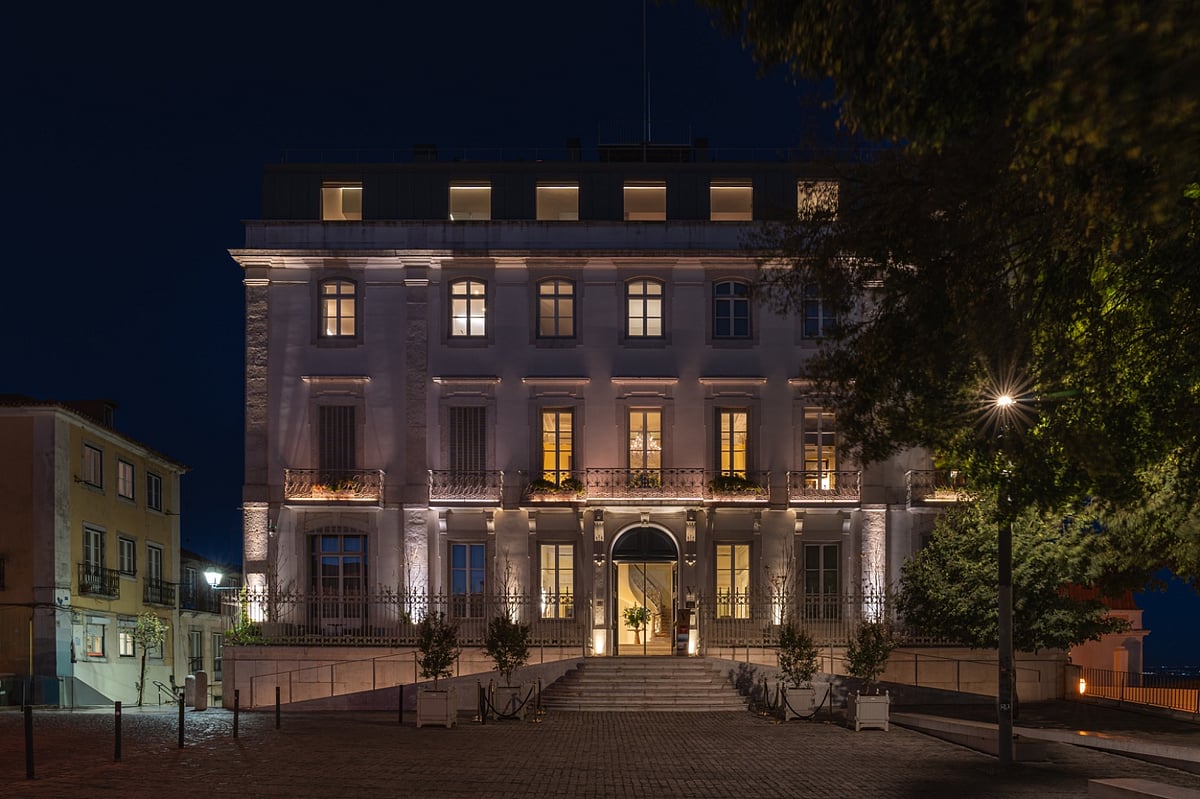 Verride: a quiet oasis in the heart of Lisbon