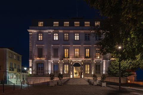 Verride: um oásis silencioso em pleno centro de Lisboa