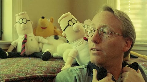 O autor com algumas das suas criações