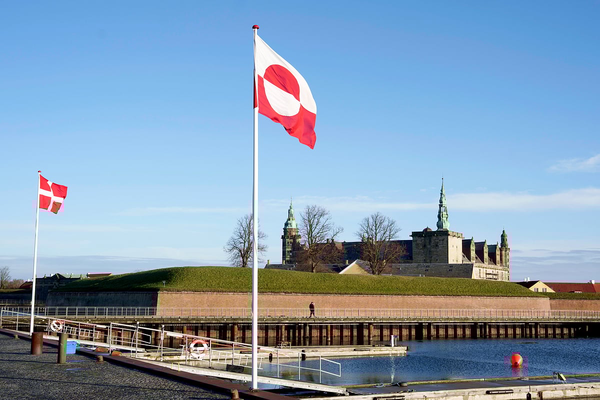 Greenland: Danish government says it is 'surprised' by Trump's threats to raise tariffs