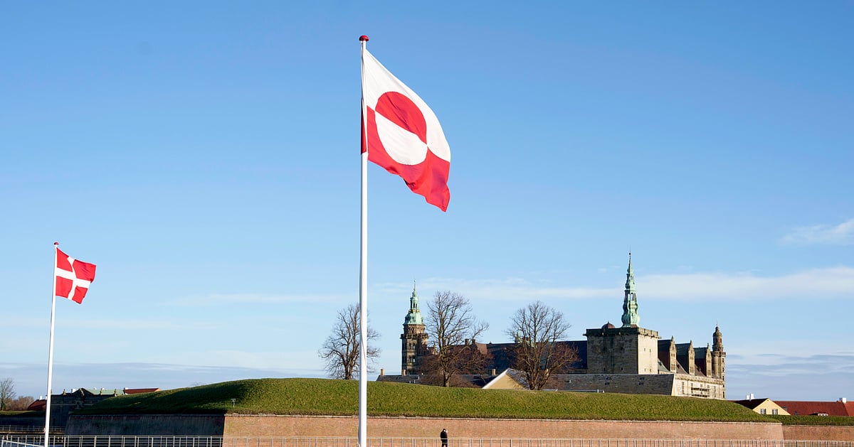 Greenland: Danish government says it is 'surprised' by Trump's threats to raise tariffs