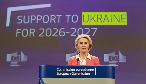 Ursula von der Leyen notou que a Rússia não mostra sinais de recuo. 