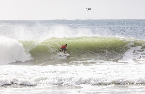 Têm 72 horas para entrar no mar -  o dia certo para o tubo certo