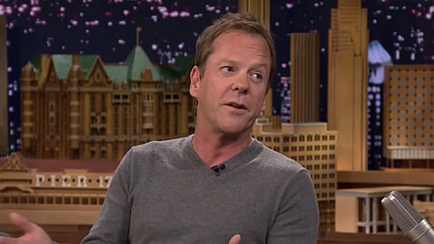 Ator Kiefer Sutherland detido por suspeita de agressão a motorista