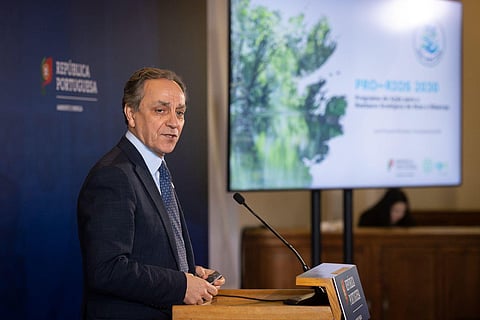 José Pimenta Machado, presidente da Agência Portuguesa do Ambiente