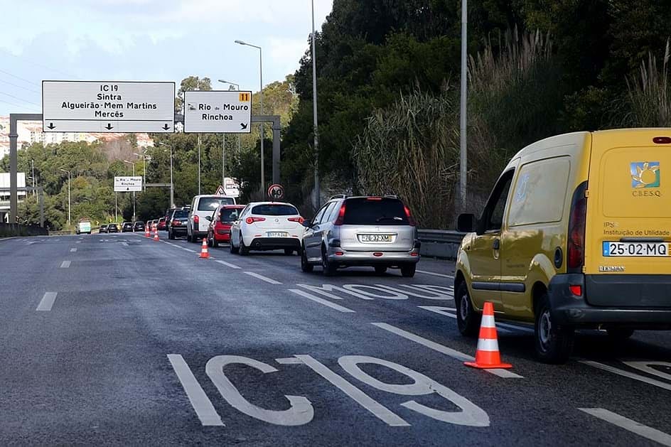 Traffic restrictions on IC19 from 16 to 18 January