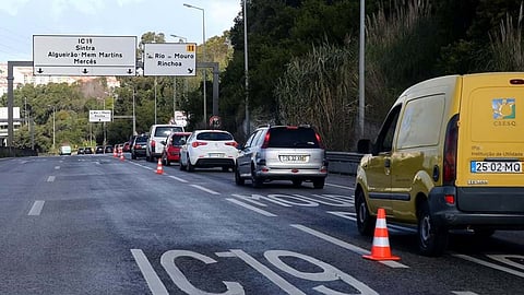 Trânsito condicionado no IC19 entre 16 e 18 de janeiro