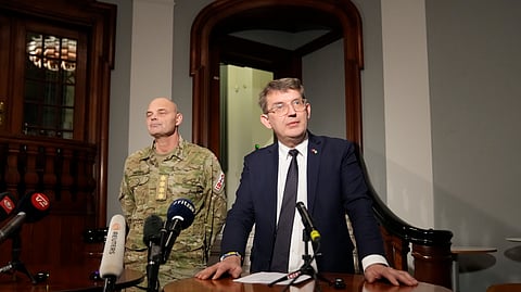 O ministro da Defesa da Dinamarca, Troels Lund Poulsen, quer uma presença militar mais permanente na ilha.