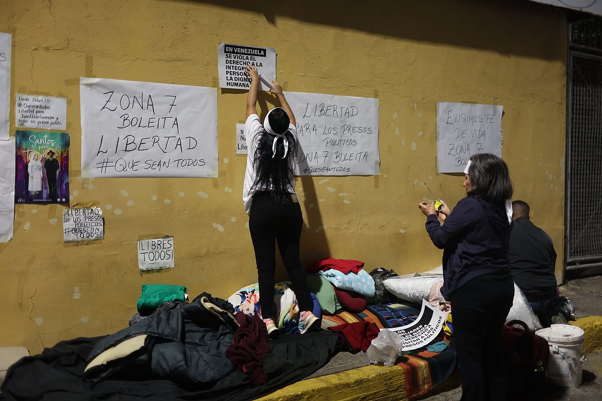 Caracas frees Portuguese–Venezuelan Carla da Silva, who had been sentenced to 20 years' imprisonment