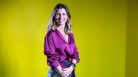 Patrícia Barão foi eleita presidente da APEMIP para o mandato 2026/28. Tomou ontem posse. 
