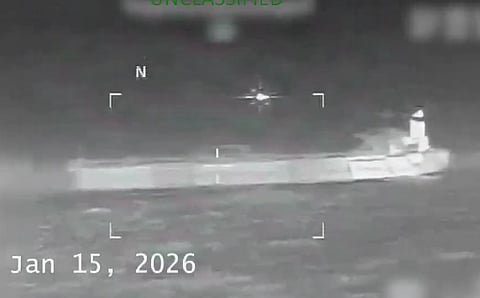 EUA apreendem mais um petroleiro com alegadas ligações à Venezuela (com vídeo)