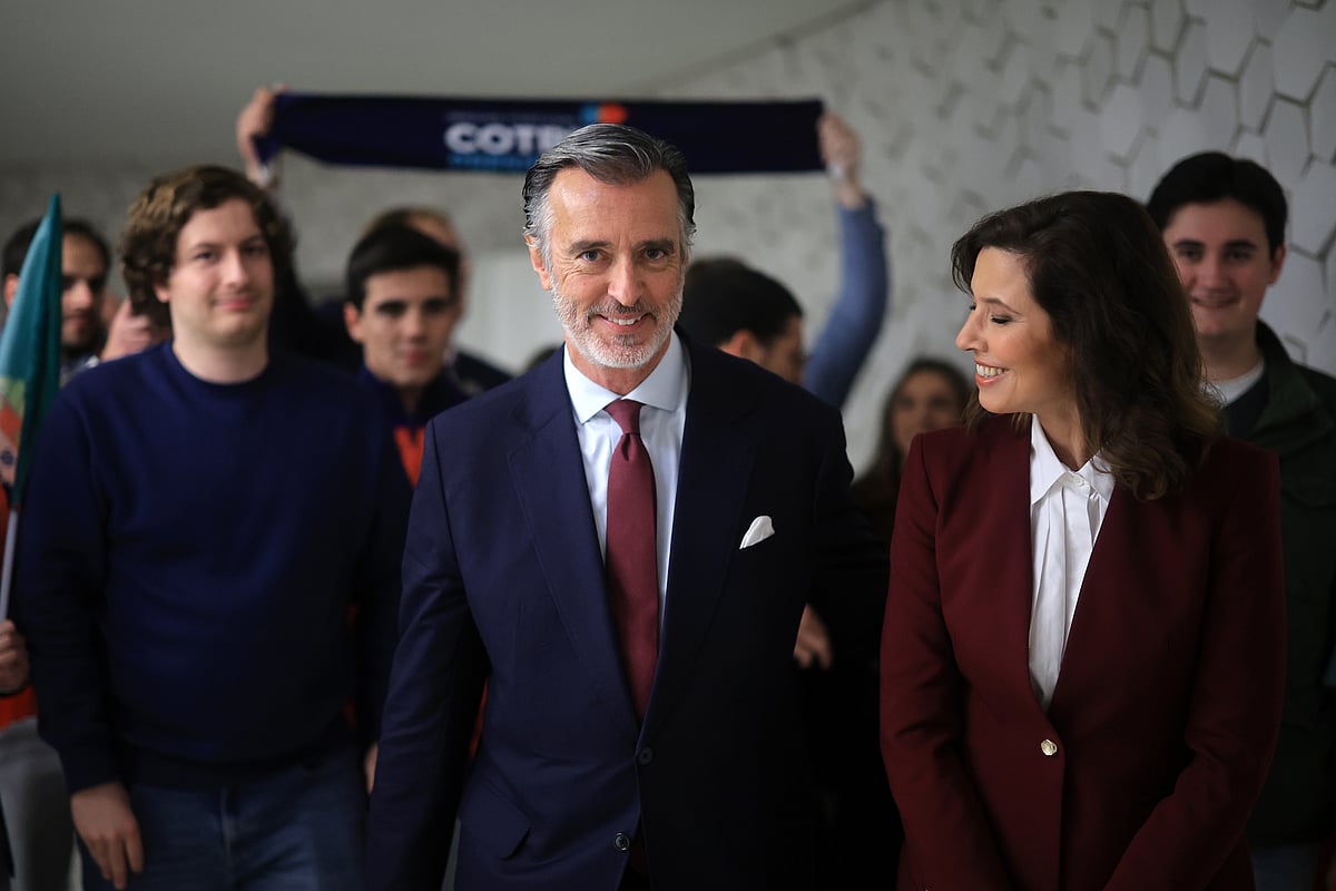 Cotrim Figueiredo fez curso de prevenção de assédio