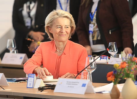 Von der Leyen pede luz verde na UE a plano português para defesa após aval de Bruxelas