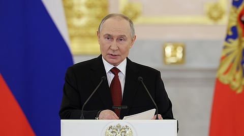 Vladimir Putin, presidente russo. 