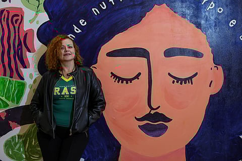 Ana é psicóloga e já teve atuação em grupos sociais quando morava no Rio de Janeiro.