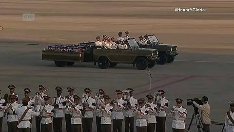 Chegaram a Havana os corpos dos 32 soldados cubanos mortos durante detenção de Maduro na Venezuela (com vídeo)