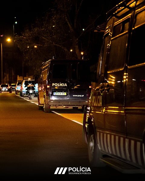 No total, agentes da PSP fiscalizaram 5.394 cidadãos estrangeiros em 517 operações policiais na região do Porto.