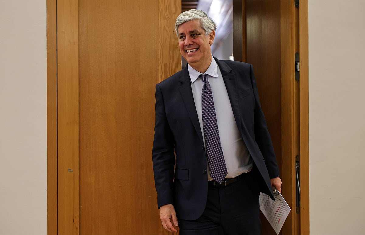 Centeno's trump cards at the ECB: he has Lagarde's support; Germany, France and Italy prefer the presidency