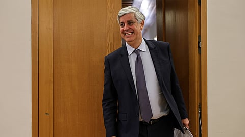 Mário Centeno é um dos nomes favoritos à vice-presidência do BCE.