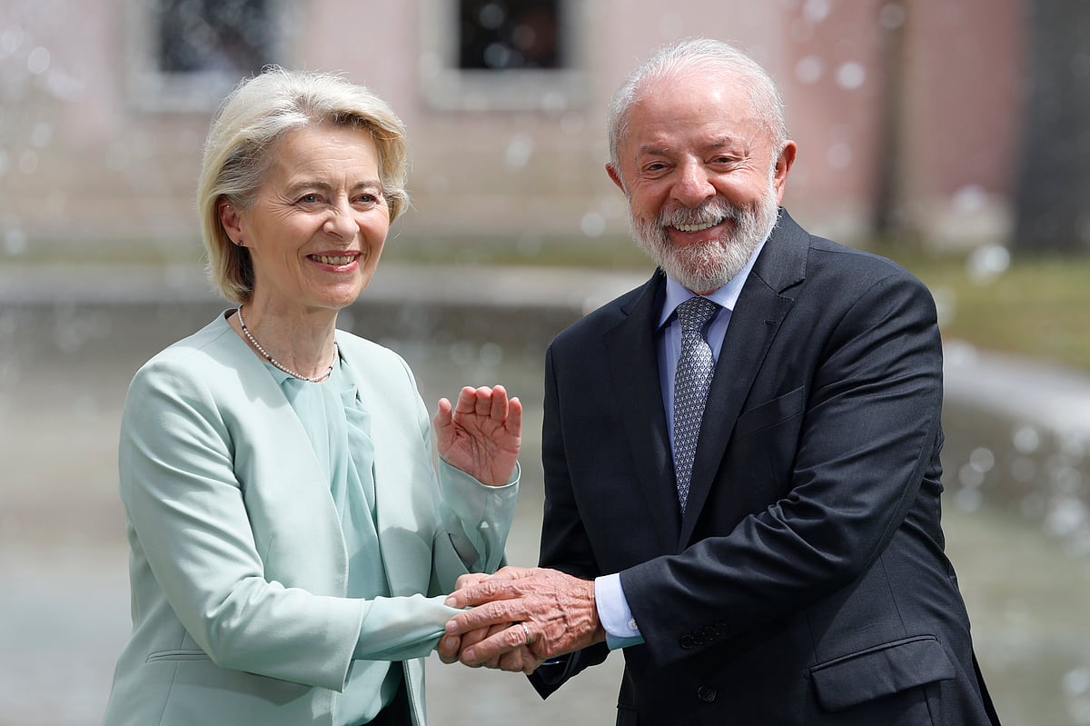 Lula da Silva says signing of trade agreement between EU and Mercosur ends '25 years of suffering'