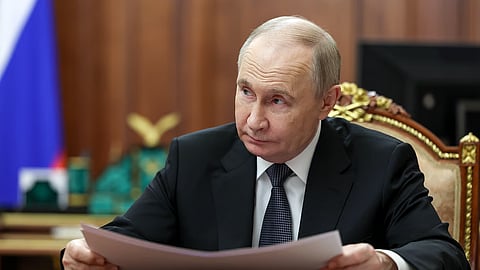 Presidente da Rússia, Vladimir Putin