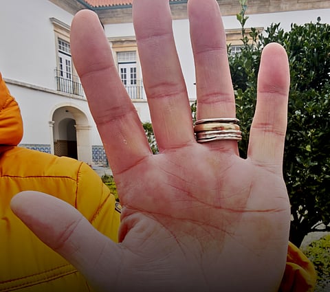 PSP ajuda adepto a recuperar aliança perdida no jogo da final da Taça da Liga