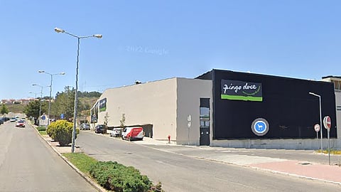 Avenida Augusto Hilário, na Ramada, concelho de Odivelas