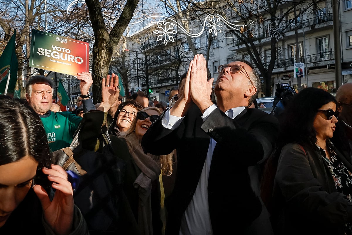 The election campaign is drawing to a close. See the best images