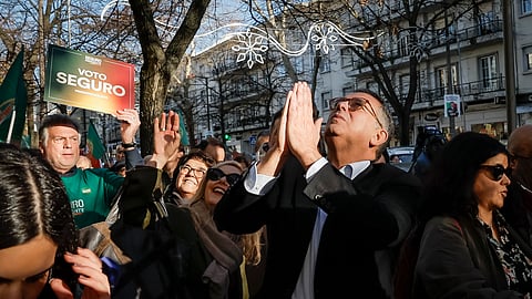 A campanha eleitoral está no fim. Veja as melhores imagens 