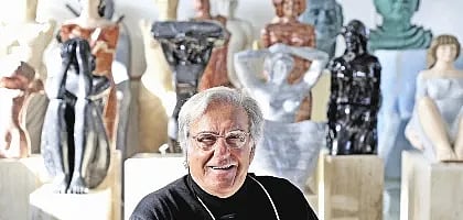 Morreu o escultor Francisco Simões. Entrelaçava "tradição e modernidade de forma harmoniosa", diz Marcelo