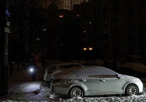 Kiev tem apenas metade da eletricidade de que necessita