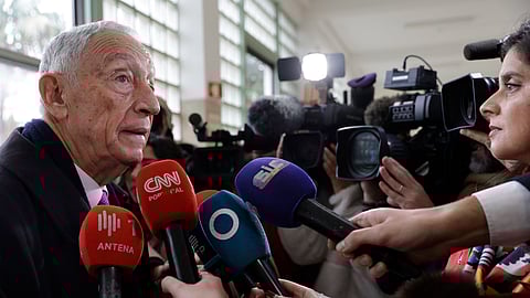 Marcelo Rebelo de Sousa, Presidente da República.