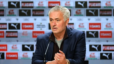 Mourinho e o momento do Benfica: "A tristeza está a transformar-se em motivação, força e energia"